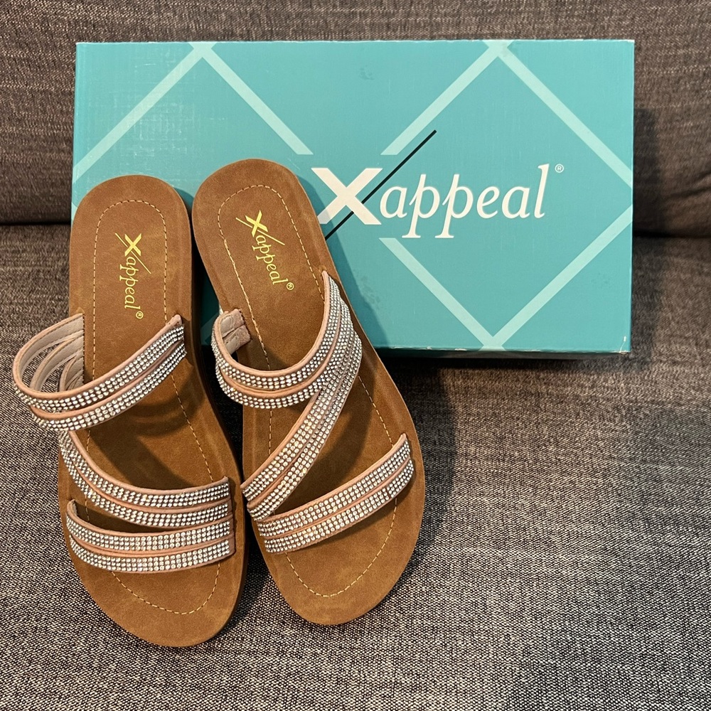 X appeal womens sandals